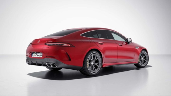 4-дверное купе GT63 S E Performance 2024 года имеет внешний вид, заимствующий стилистические…