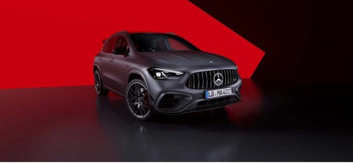 Официально представлен «заряженный» Mercedes-AMG GLA 45 S 2024 модельного года
