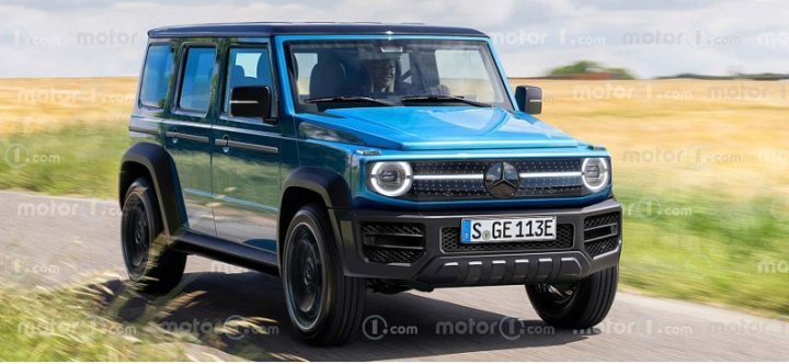 Что известно о будущем компактном электрическом Mercedes-Benz «Little G»
