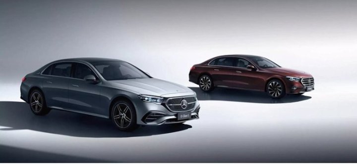 Mercedes E-Class L 2024 дебютирует в Китае с дополнительными удобствами для задних пассажиров