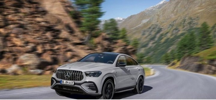 Mercedes-AMG GLE 53 2026 года анонсирован с гибридной трансмиссией с дополнительными 107 л.с.