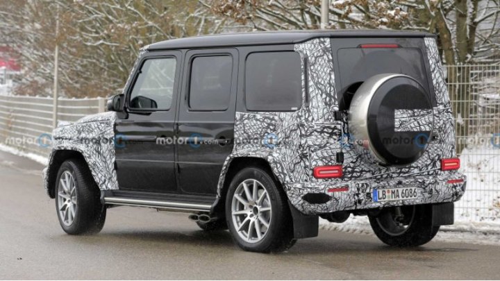 Новый Mercedes G Class создан с использованием 48-вольтовой технологии MHEV — двигателя, который…