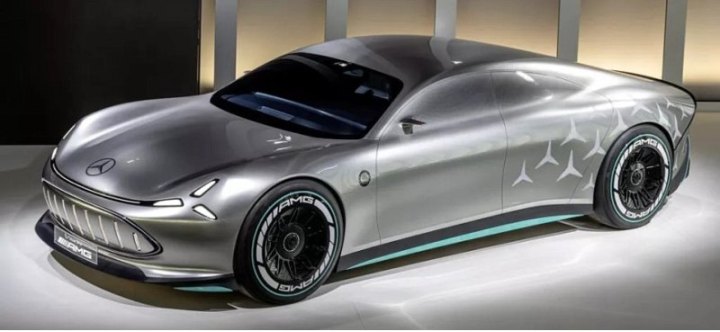 Новый электрический седан Mercedes-AMG может получить мощность более 1000 л.с.