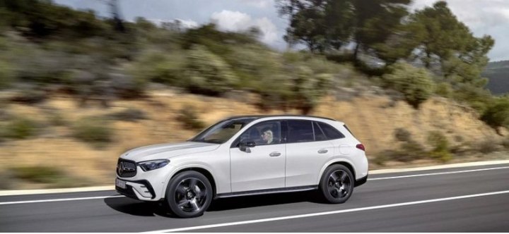 Mercedes-Benz отзывает GLC 300 2024 года из-за плохо закрепленных стекол