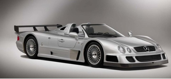 Родстер Mercedes CLK GTR будет продан на аукционе за 1 млрд.руб.