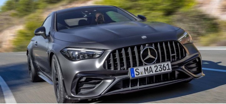 Представлен Mercedes-AMG CLE53 2024 года мощностью 443 л.с.