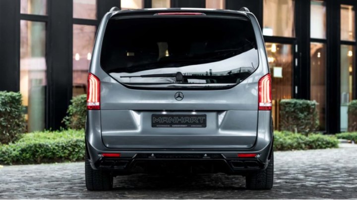 Мы привыкли видеть дикие творения ребят из «Манхарта», но этот кастомный Mercedes-Benz V-Class не…