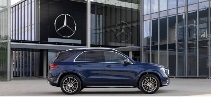 Mercedes-Benz отзывает GLE 450e 2024 года из-за проблемы с тормозами
