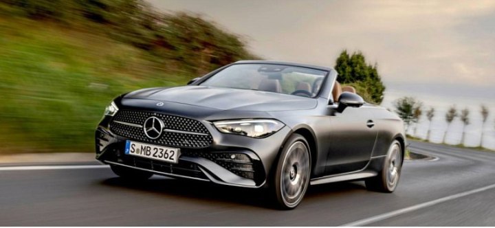 Кабриолет Mercedes-Benz CLE вышел сразу после купе