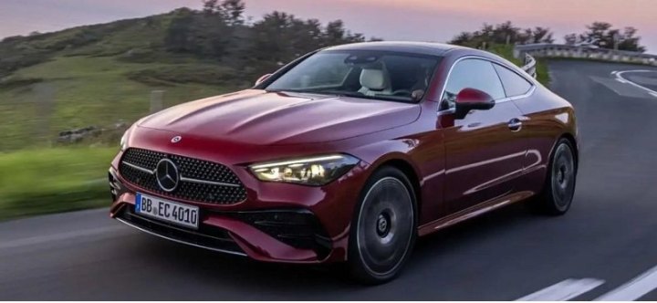 Сколько стоит спортивный Mercedes CLE Coupe 2024 модельного года