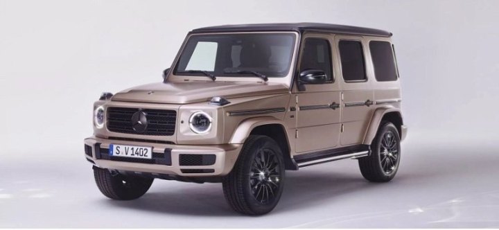 Mercedes ко Дню святого Валентина представил G-Class в бриллиантовом исполнении