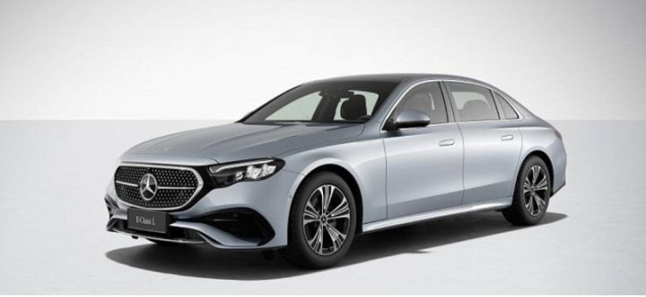 Новый китайский Mercedes-Benz E-Class впервые получил полный привод