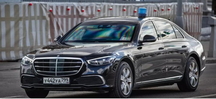 Российские спецслужбы обзавелись «санкционным» Mercedes-Benz S-класса за миллион евро