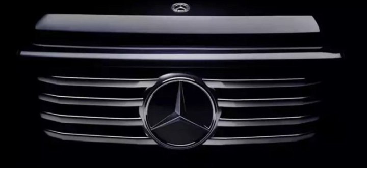 Mercedes-Benz опубликовал тизер нового «Гелика» G 500