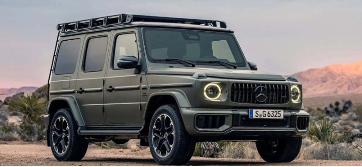 Mercedes-Benz G-Class дебютировал с большей мощностью и «прозрачным» капотом