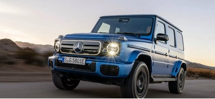 Электрическая версия Mercedes G-Class может похвастать рекордным запасом хода
