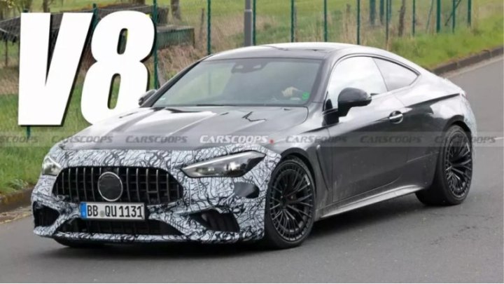 Большой вопрос сейчас заключается в том, сделает ли AMG разворот с существующими C63 и GLC 63 и…