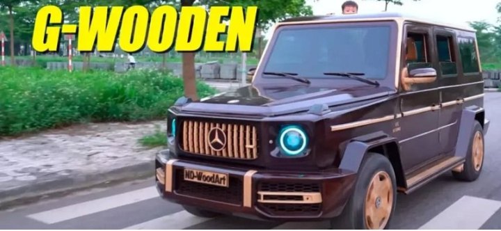 В это сложно поверить! Эта реплика Mercedes G63 сделана из Mitsubishi Pajero