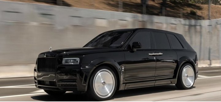 Тюнер разработал уникальный боди-кит для Rolls-Royce Cullinan по цене Mercedes-Benz E-class