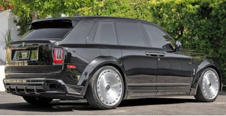 Что отличает боди-кит от 1016 Industries, так это его соответствие «стандартам Rolls-Royce OEM для…