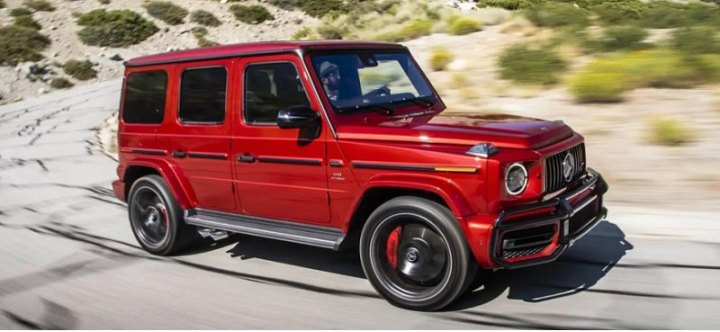 Самый мощный Mercedes-AMG G63 теперь доступен в России