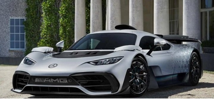 В этом видео показано насколько привередлив Mercedes AMG One