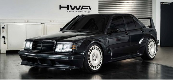 Культовый Mercedes 190E Evo будет вноь выпущен