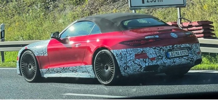 Mercedes представит Maybach SL на Пеббл-Бич
