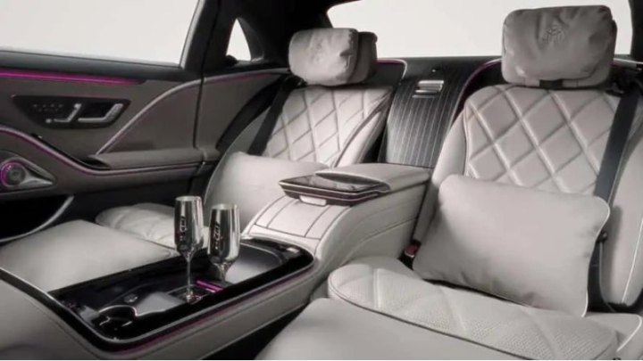 Mercedes-Benz подготовил специальную версию Maybach S680, которая дебютирует сегодня в солнечном…