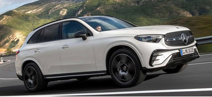 Опубликованы цены на гибридный Mercedes-Benz GLC