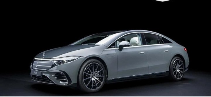 Mercedes готовится к продажам электрического аналога S-class