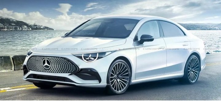 Что известно о новом поколении бюджетного Mercedes-Benz CLA