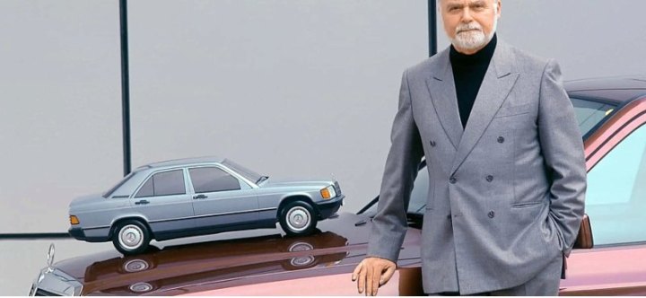 Ушел из жизни легендарный дизайнер Mercedes Бруно Закко