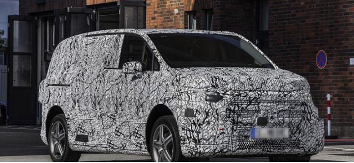 Mercedes готовит второй этап тестов фургона на новой платформе. Первые фото