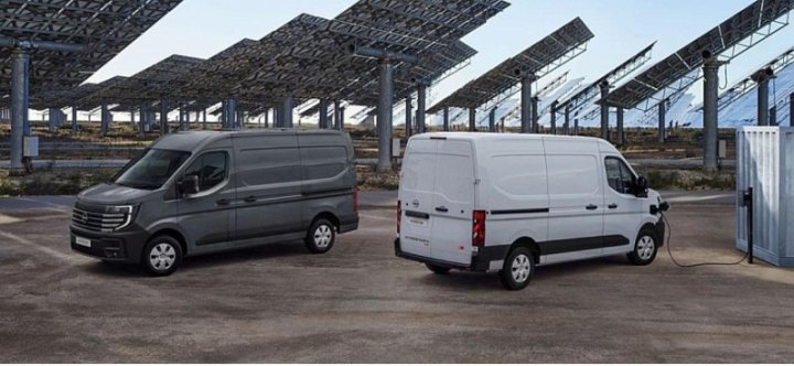 В продаже появился большой электрофургон Nissan Interstar-e на замену Mercedes Sprinter