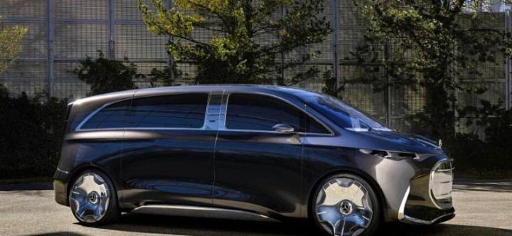 Роскошный минивэн Vision V представил Mercedes‑Benz