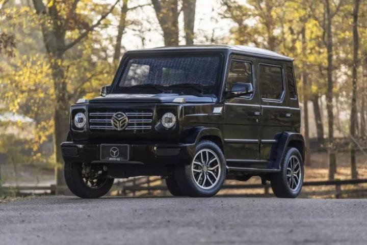 Не настоящий G-Class: машина для гольфа, которая выглядит очень круто