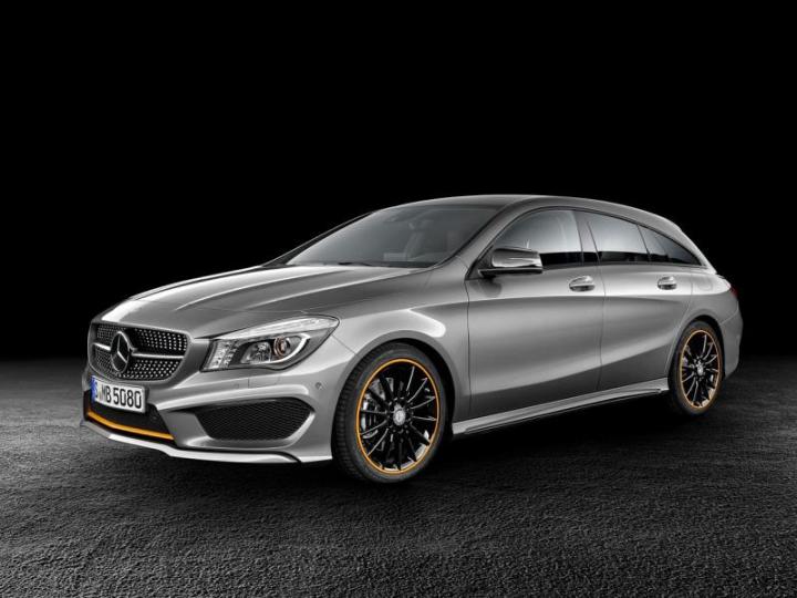 Mercedes CLA Shooting Brake стал электрокаром: первые фото и подробности