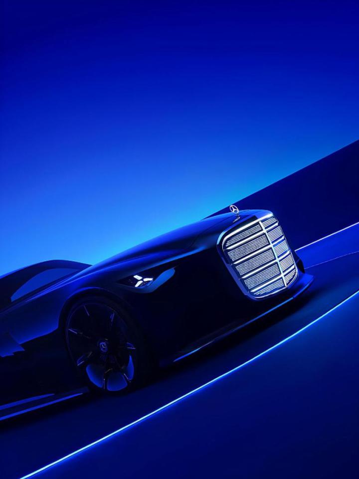 Mercedes-Benz Vision Iconic: когда прошлое встречается с будущим – концепт-кар, который…