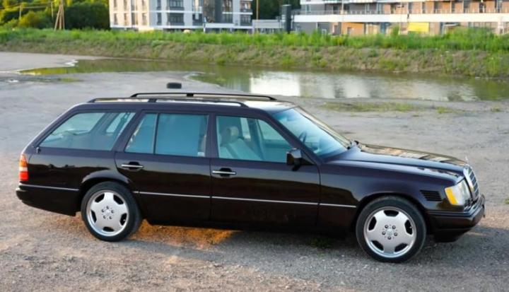 Новый Mercedes W124 сделали практически с нуля. Появились зоны деформации кузова при ДТП, задняя…
