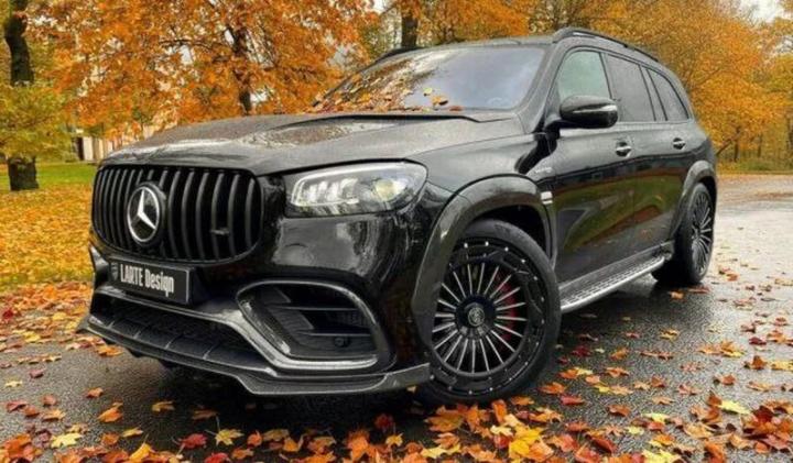 Mercedes-AMG GLS 63 больше не прежний: Larte Design сделал нечто невероятное — вы не узнаете этот…