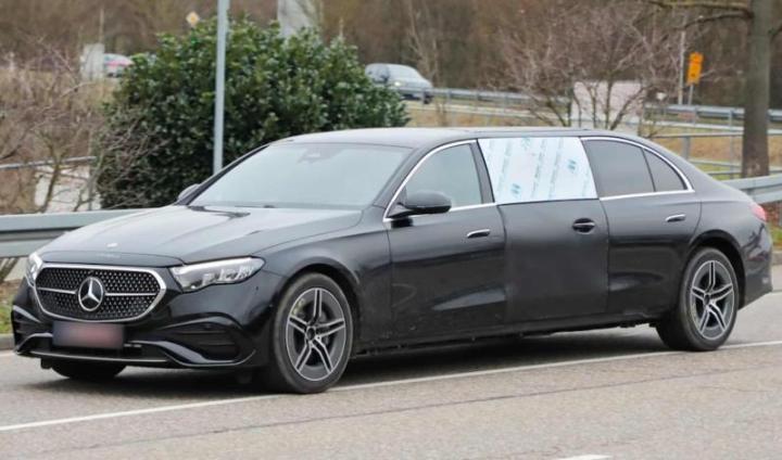 Когда нет денег на S-Class: Binz разрабатывает 6-дверный лимузин Mercedes E-Class