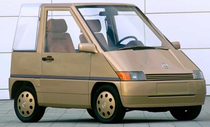Первый супермаленький переднеприводный Mercedes: его звали NAFA