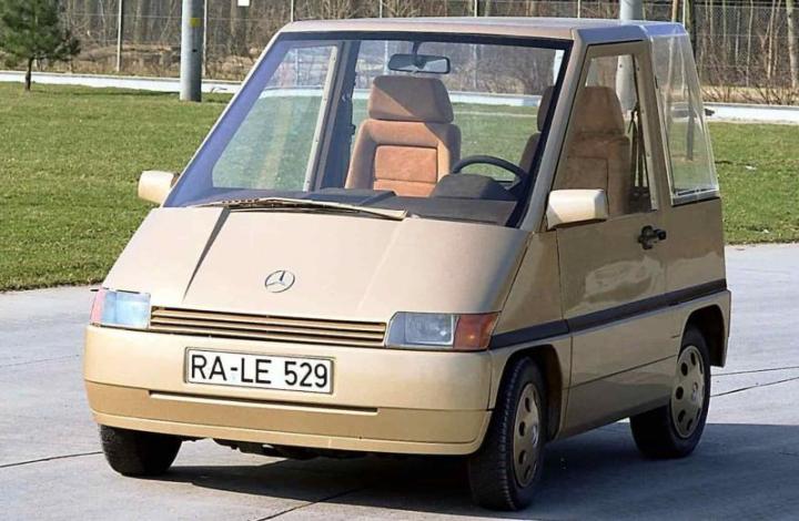 Концепт Mercedes NAFA 1981