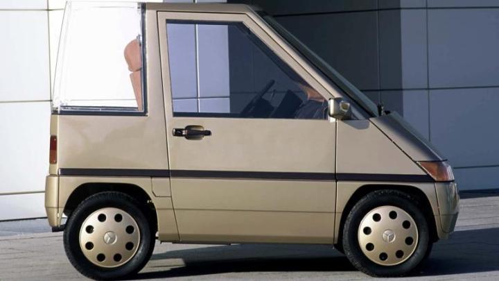 Концепт Mercedes NAFA 1981