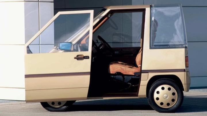 Концепт Mercedes NAFA 1981