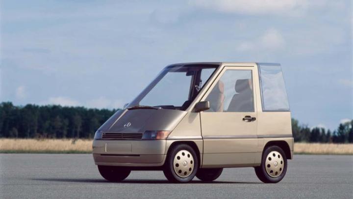 Концепт Mercedes NAFA 1981