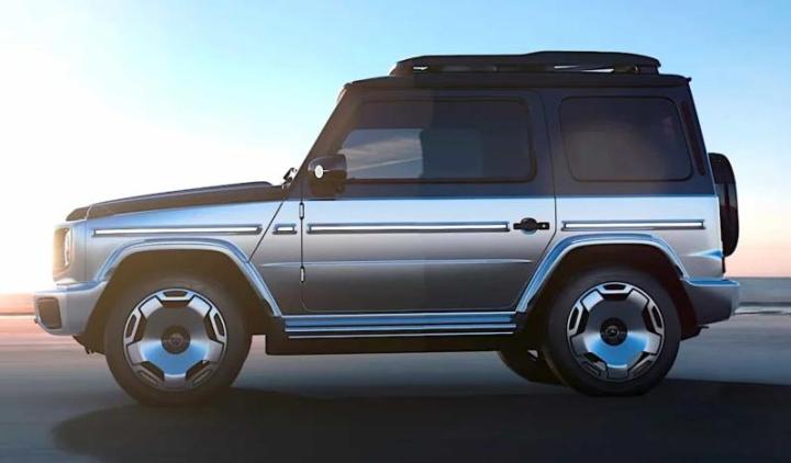 Вместо Toyota LandCruiser FJ и Suzuki Jimny: Mercedes выпустит маленький внедорожник