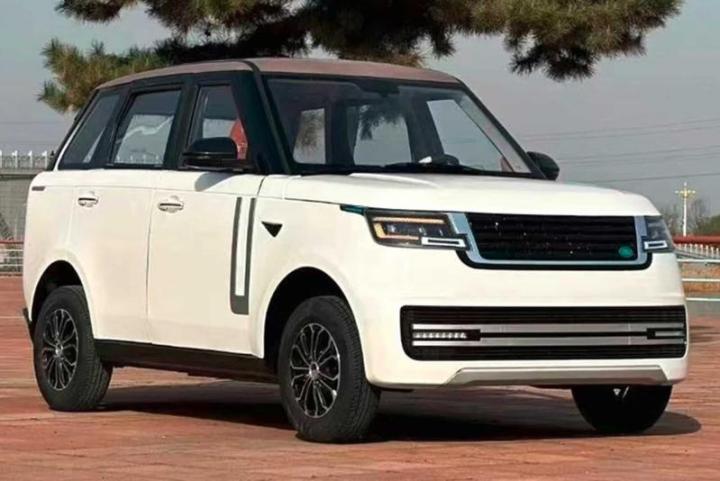 В Китае научились делать копии Porsche Cayenne, Mercedes G-Class и Range Rover дешевле 300 тысяч…