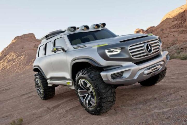 Концепт-кар Mercedes Ener-G-Force 2012